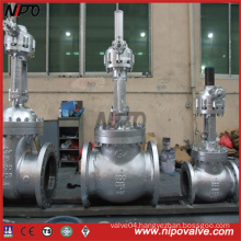 600lb Cast Steel Wcb Flanged Globe Valve